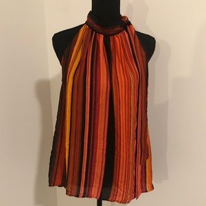 Worthington Tie-Neck Blouse